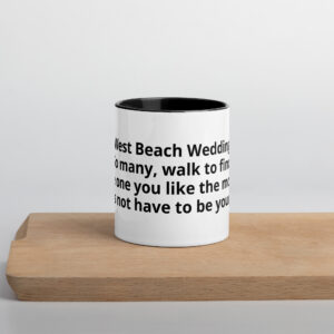 key west wedding mug